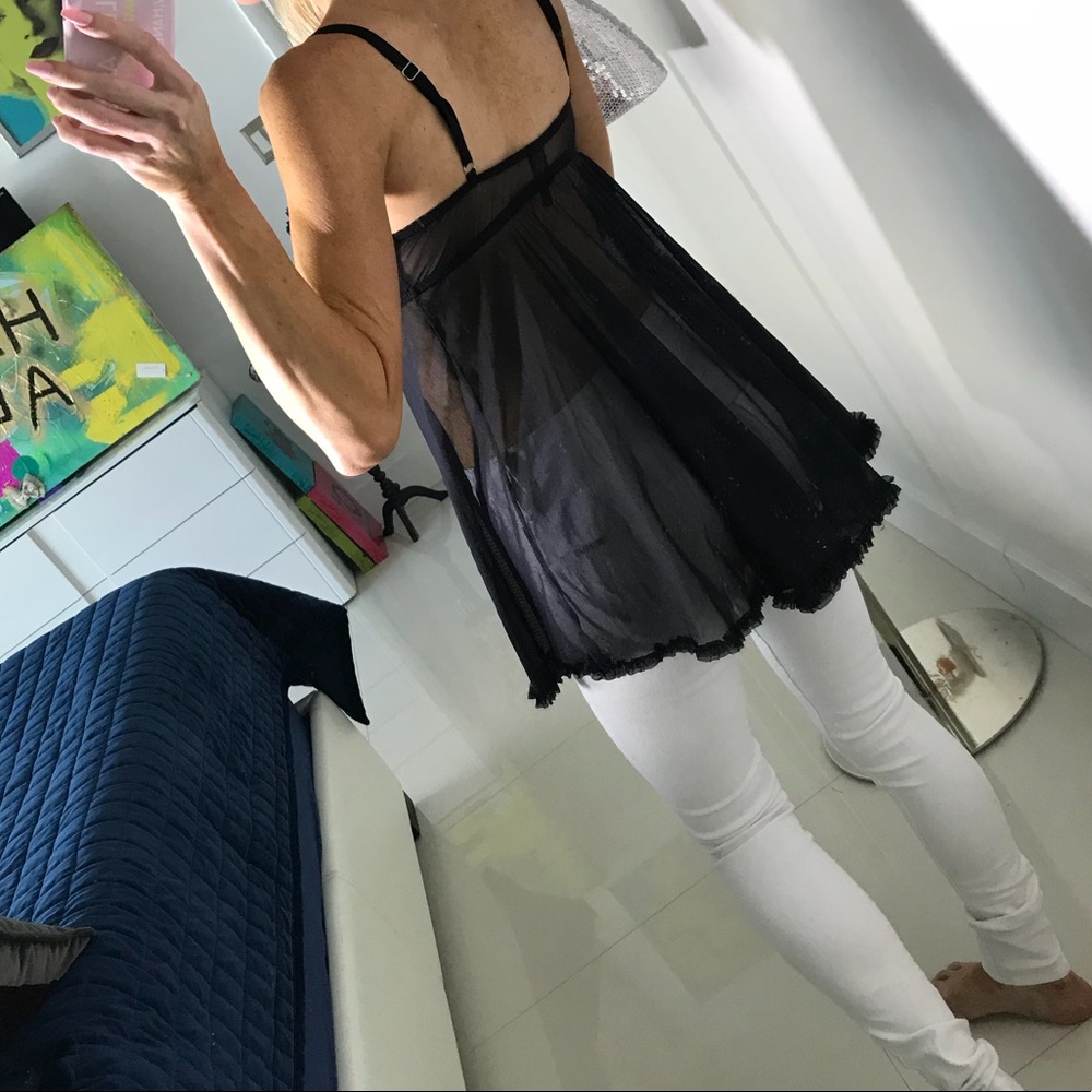 MOVING SALE ⚡️ VICTORIA’S SECRET NIGHTY (LIKE NEW) - Picture 2 of 8
